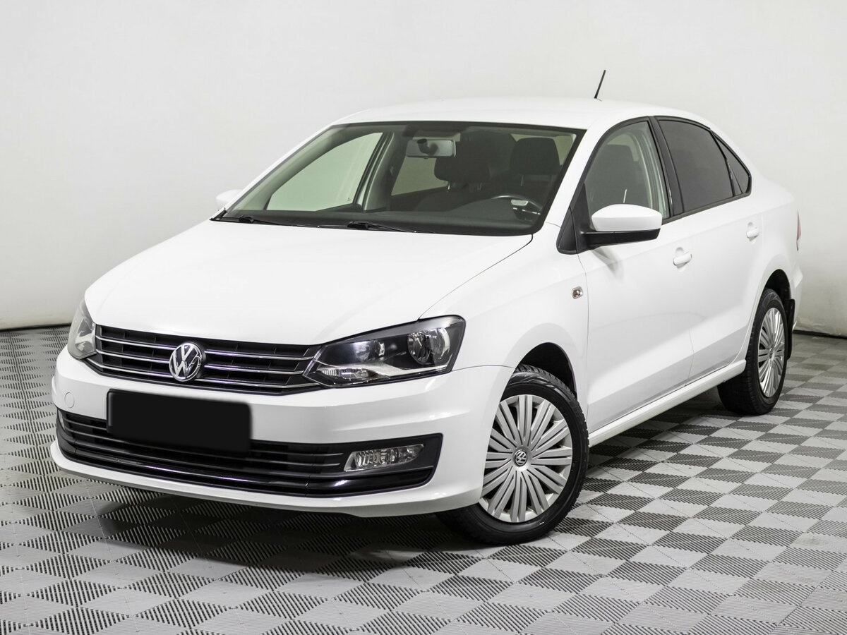 Volkswagen Polo V Рестайлинг, 2016 - 69 111 км. | Фото №1