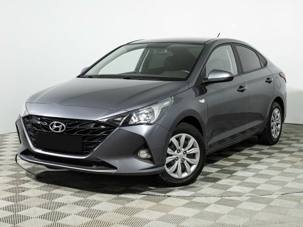 Hyundai Solaris II Рестайлинг, 2021 - 82 000 км. | Фото №1