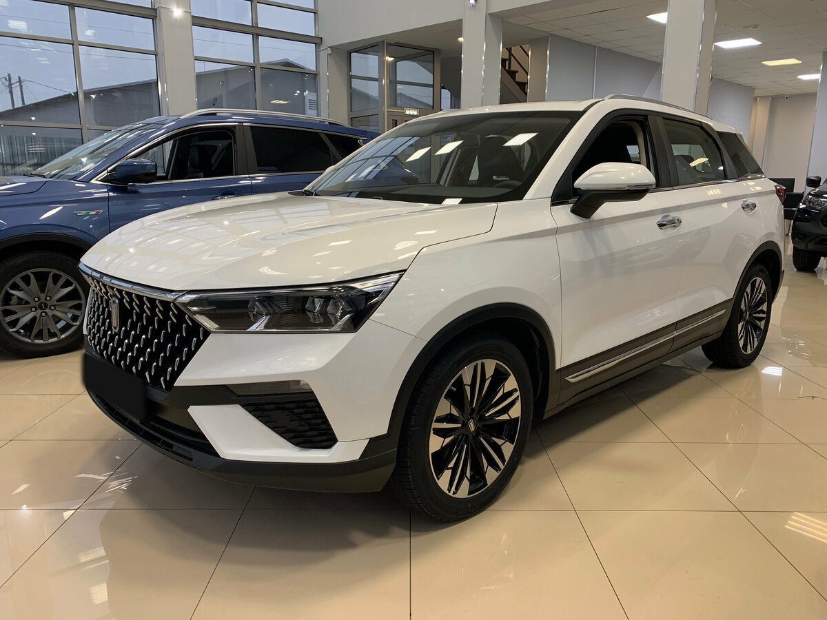 FAW Bestune T77 I, 2024 - 76 км. | Фото №1
