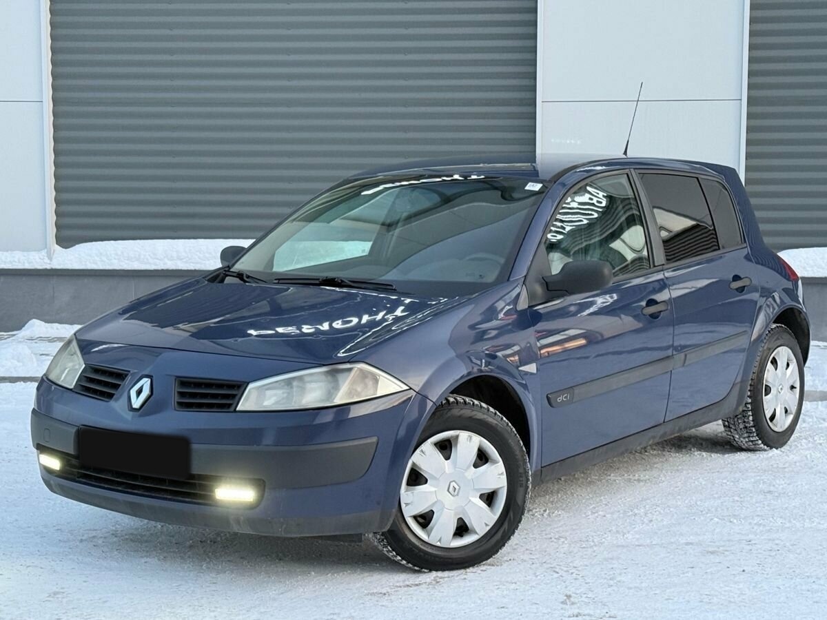 Renault Megane II, 2003 - 288 864 км. | Фото №1