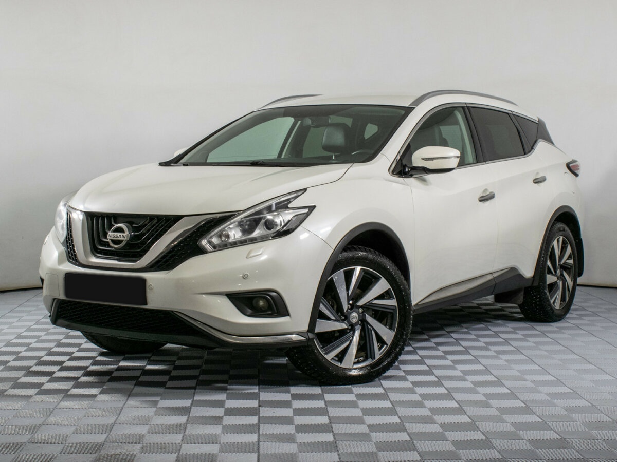 Nissan Murano III (Z52), 2018 - 128 553 км. | Фото №1