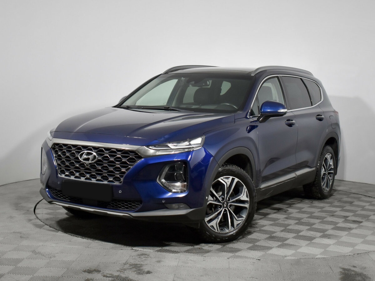 Hyundai Santa Fe IV, 2019 - 147 918 км. | Фото №1