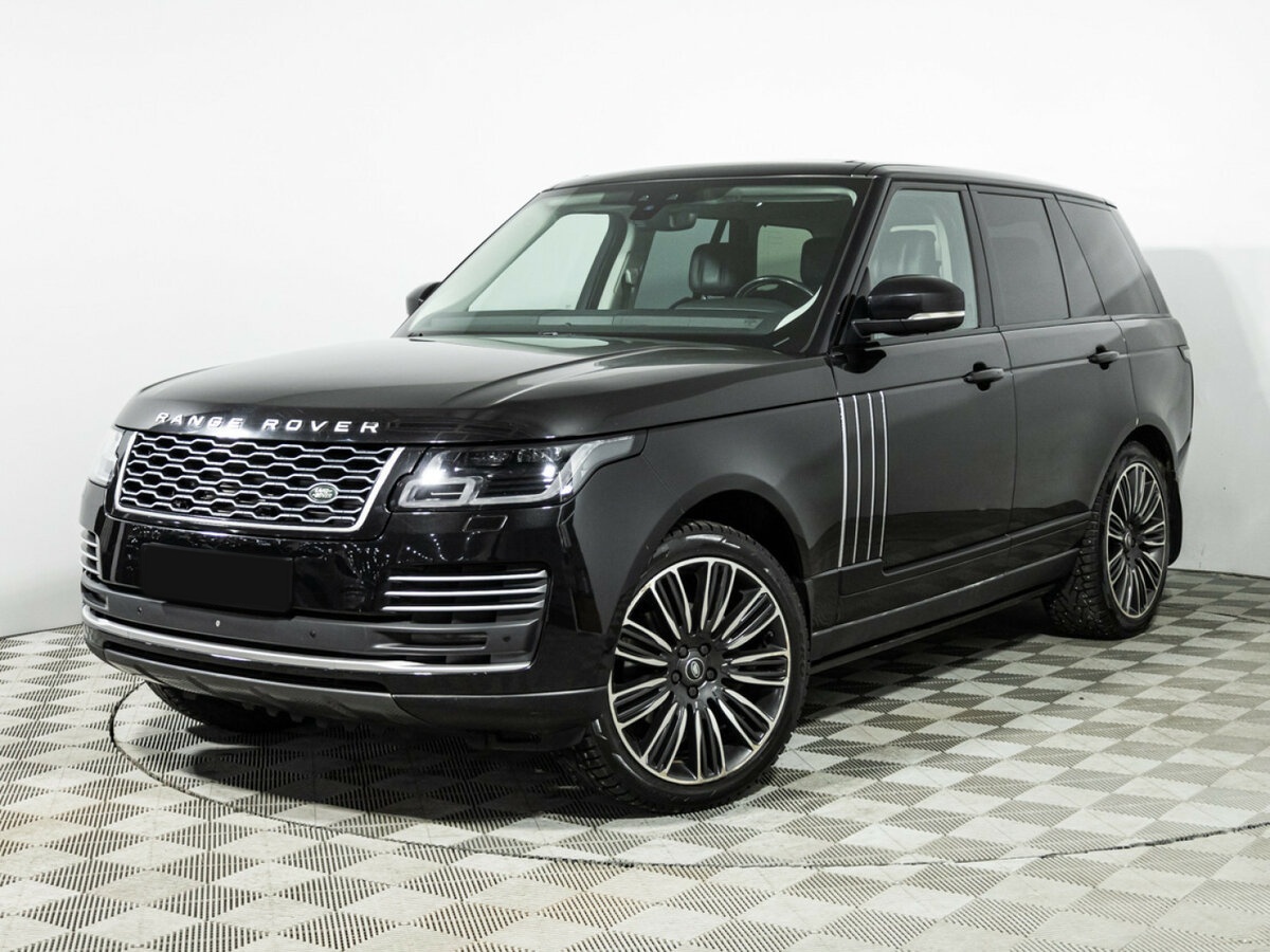 Land Rover Range Rover Long IV Рестайлинг, 2018 - 97 792 км. | Фото №1
