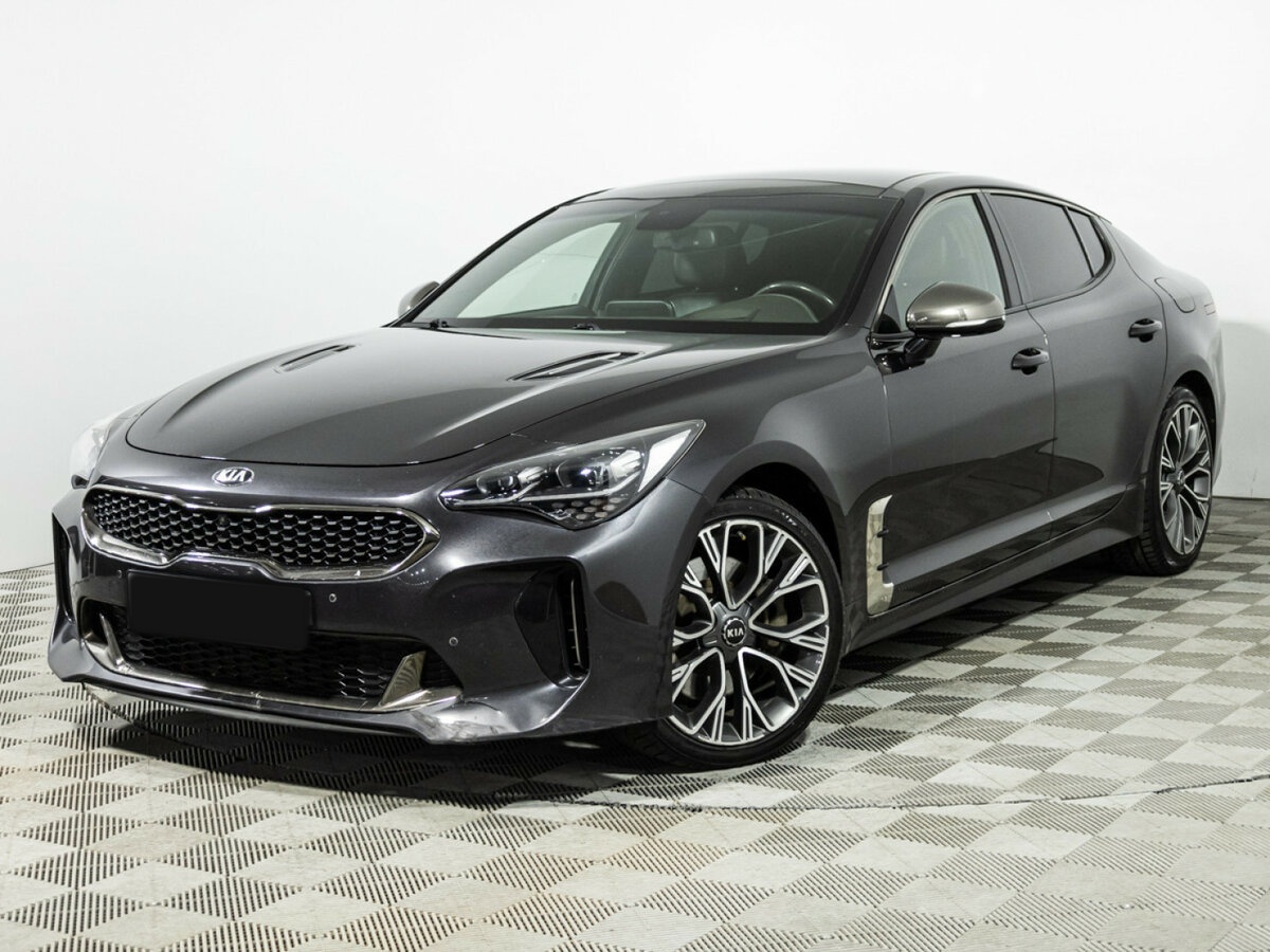 Kia Stinger I, 2018 - 101 000 км. | Фото №1