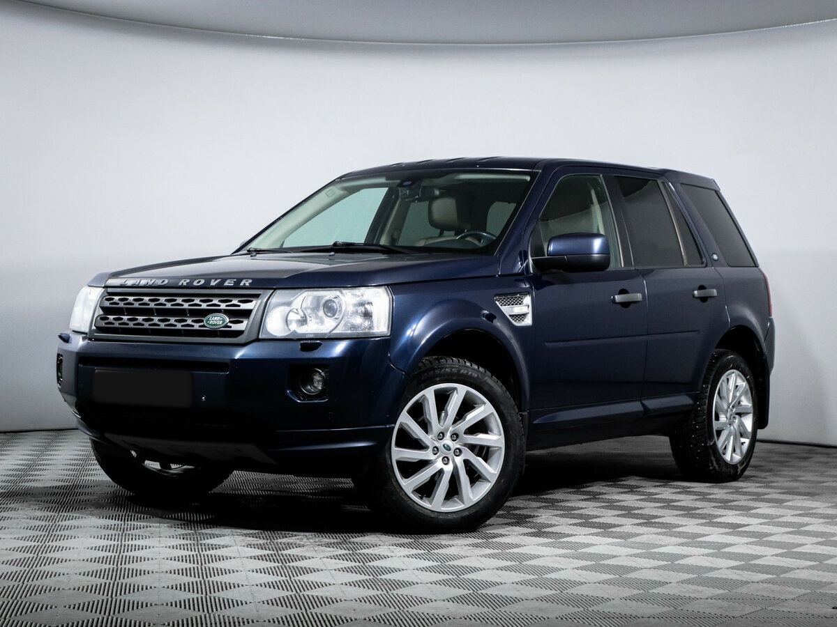 Land Rover Freelander II Рестайлинг, 2010 - 233 885 км. | Фото №1