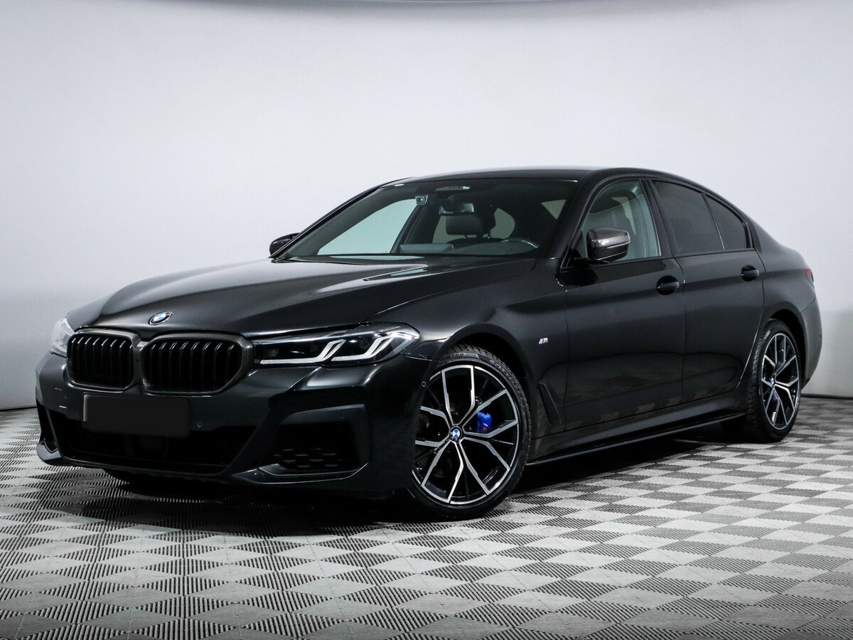 BMW 5 серии 530d xDrive VII (G30/G31/G38) Рестайлинг, 2022 - 61 020 км. | Фото №1