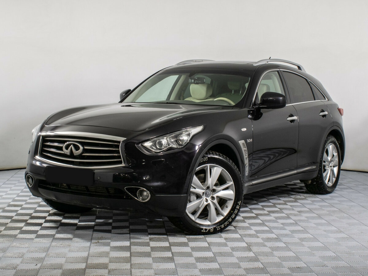 Infiniti QX70, 2015 - 152 829 км. | Фото №1