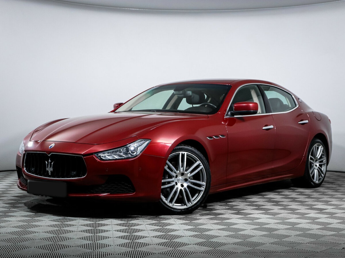 Maserati Ghibli III, 2014 - 63 728 км. | Фото №1
