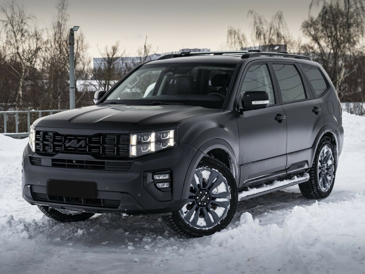 Kia Mohave I Рестайлинг 2, 2022 - 75 485 км. | Фото №1