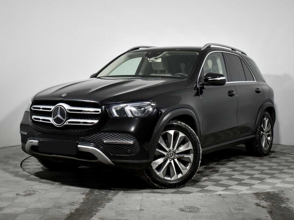 Mercedes-Benz GLE 300 d II (V167), 2019 - 130 058 км. | Фото №1