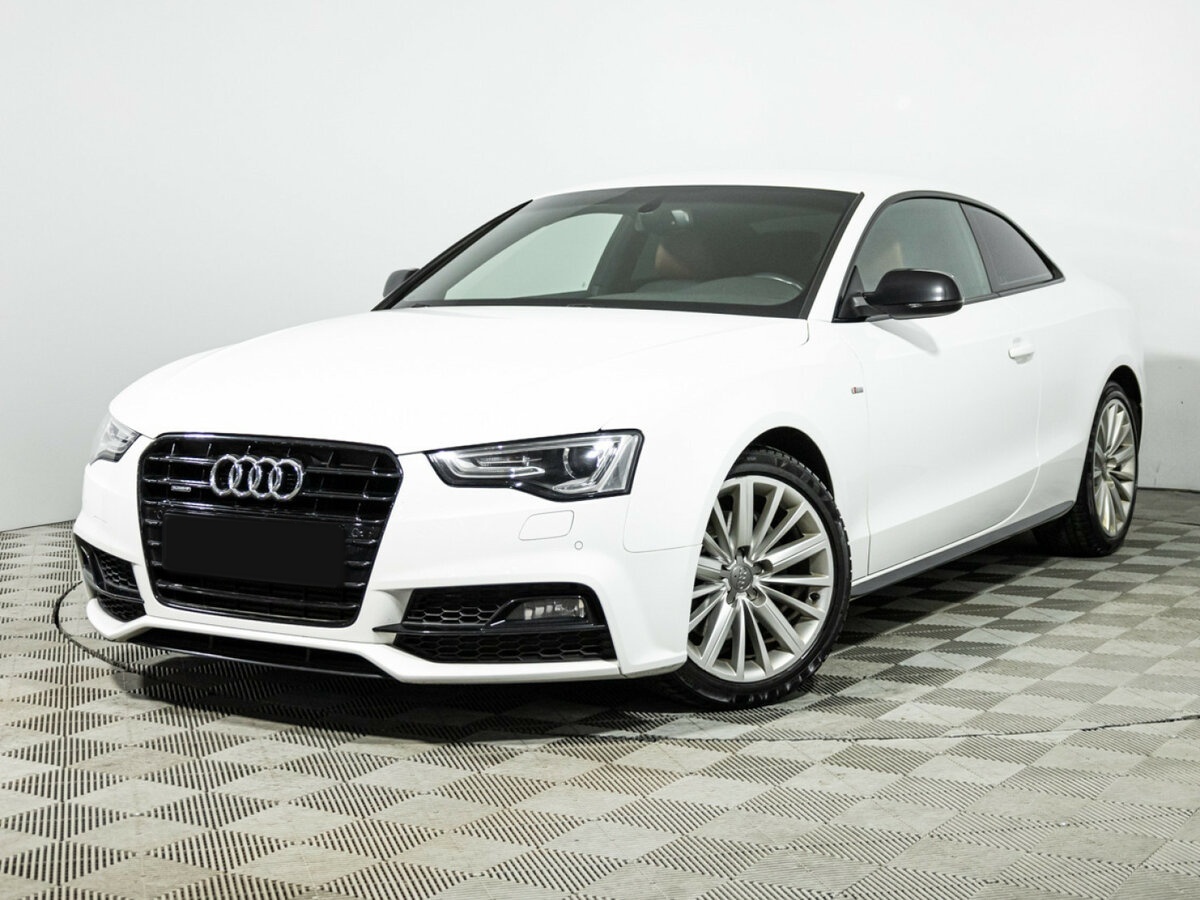 Audi A5 I (8T) Рестайлинг, 2016 - 65 917 км. | Фото №1
