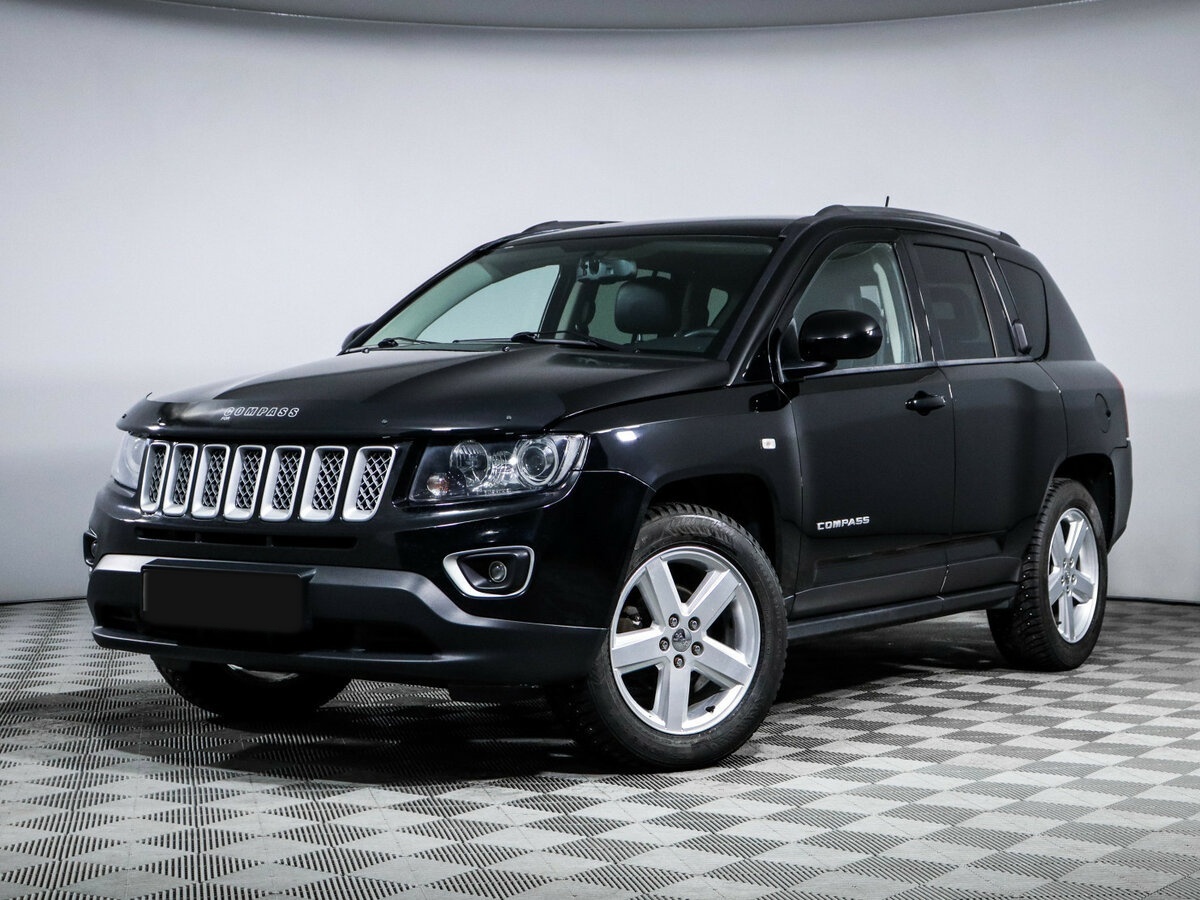Jeep Compass I Рестайлинг 2, 2013 - 152 342 км. | Фото №1