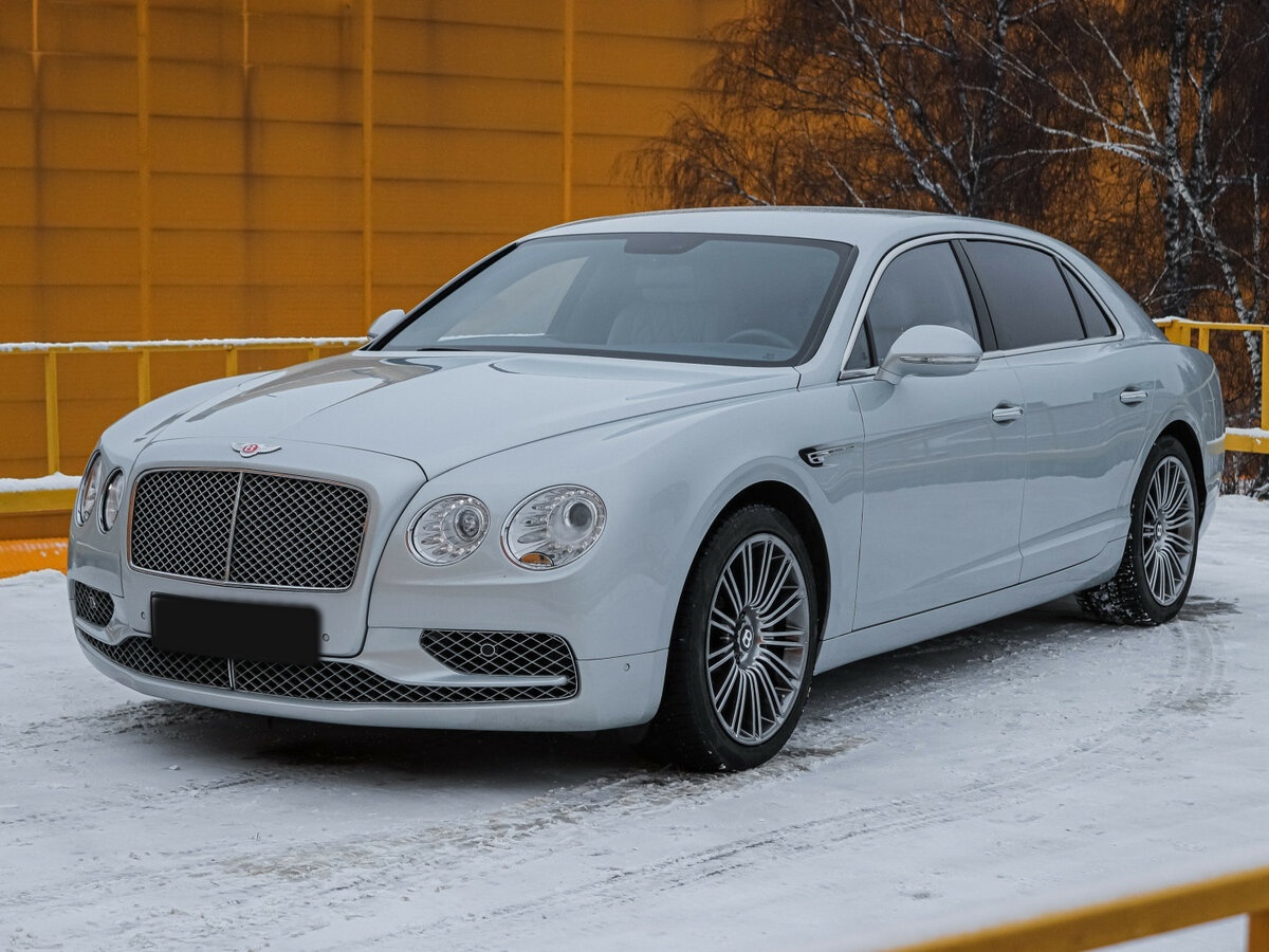 Bentley Flying Spur II, 2014 - 74 321 км. | Фото №1