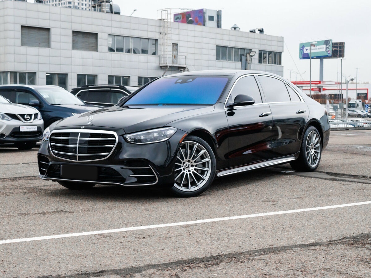 Mercedes-Benz S-Класс 580 4MATIC VII (W223), 2021 - 69 176 км. | Фото №1