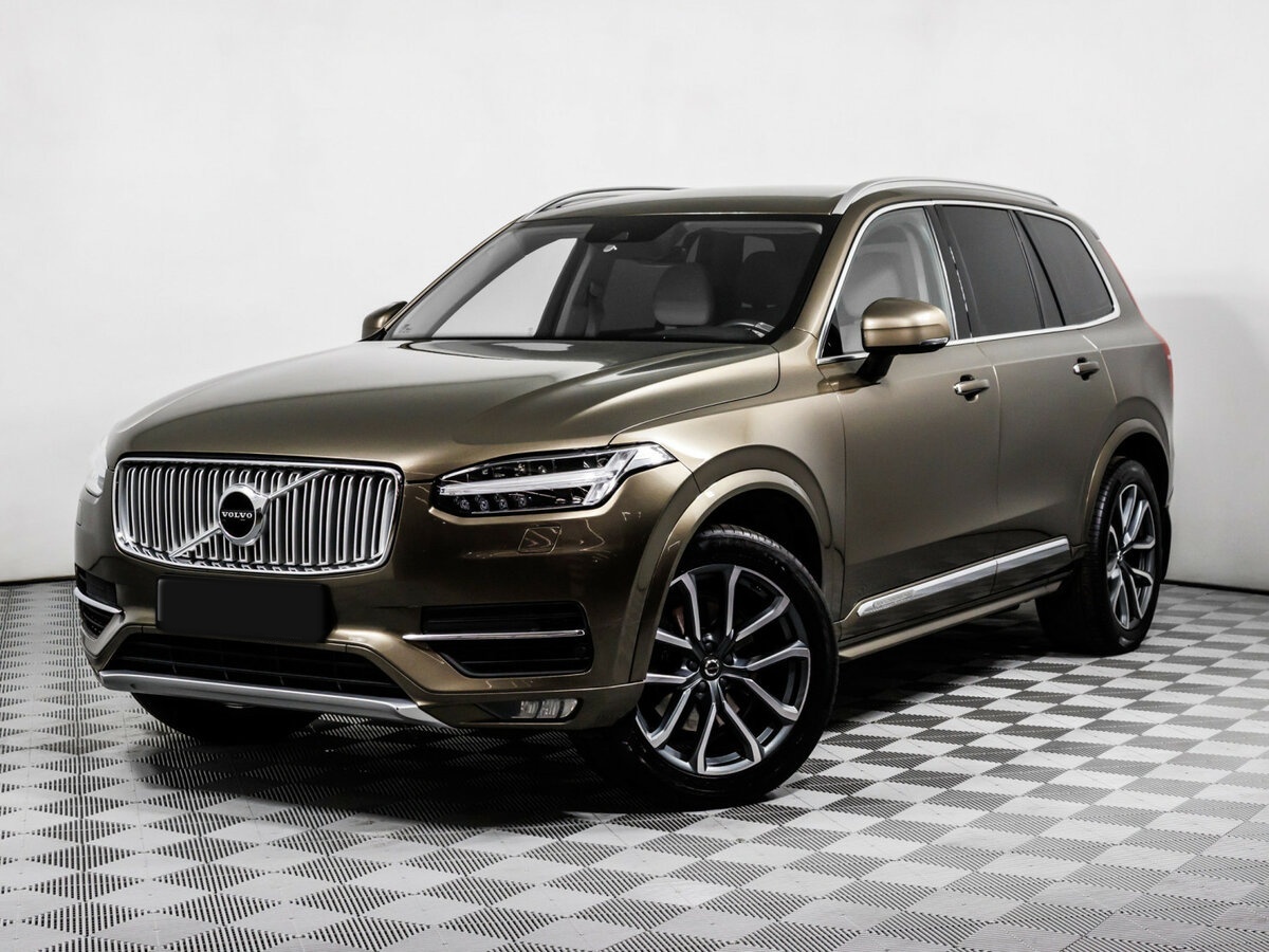 Volvo XC90 II, 2017 - 148 965 км. | Фото №1