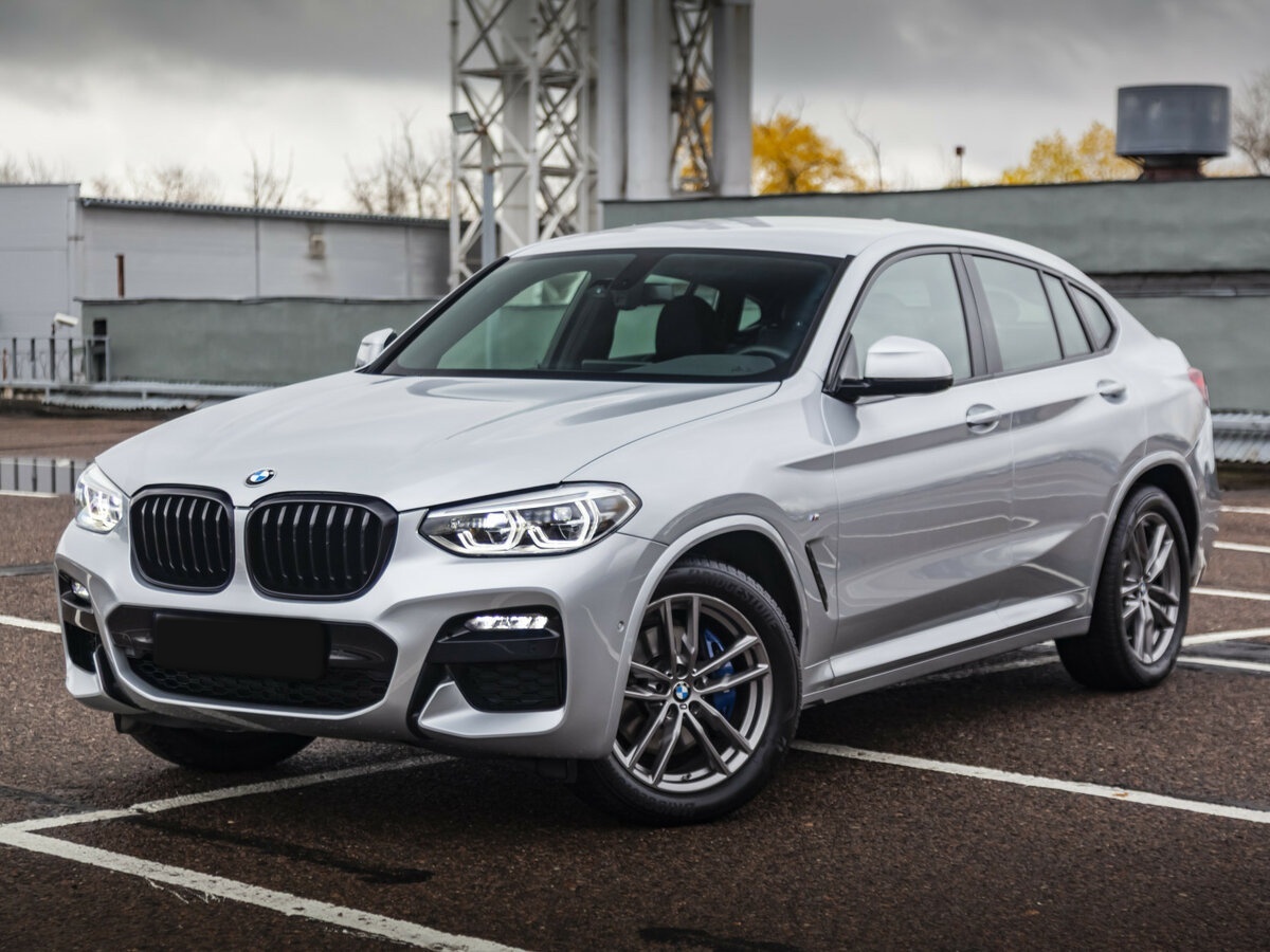 BMW X4 30i II (G02), 2020 - 25 837 км. | Фото №1