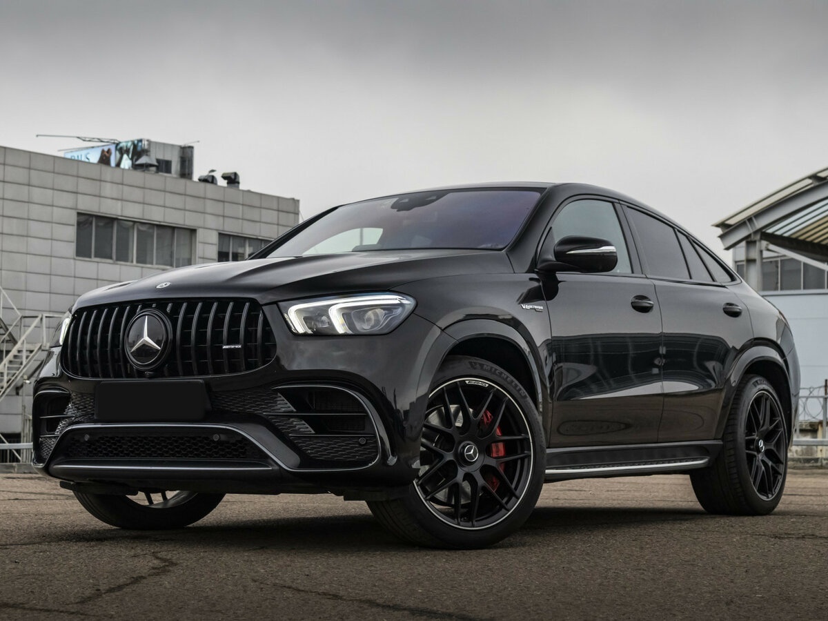 Mercedes-Benz GLE Coupe AMG 63 AMG S II (C167), 2021 - 80 739 км. | Фото №1