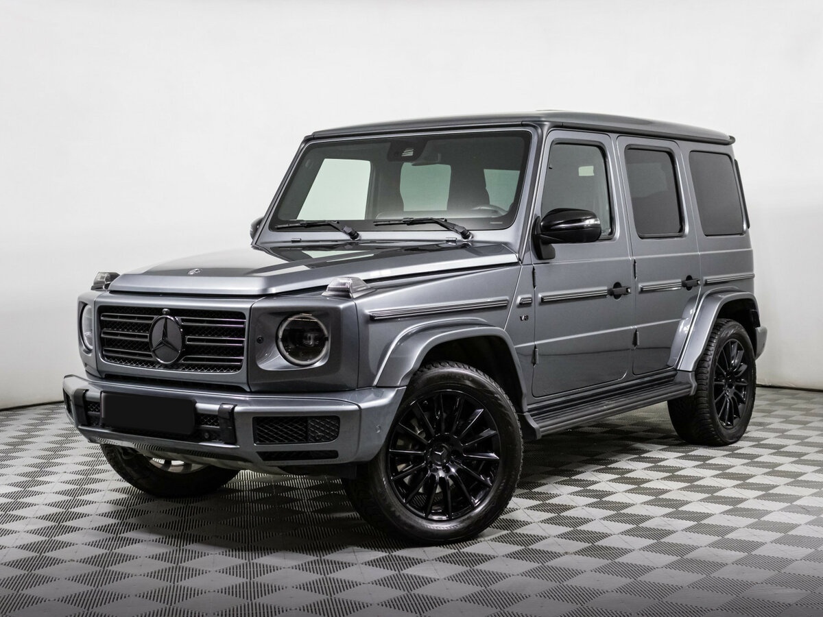 Mercedes-Benz G-Класс 500 III (W463), 2018 - 96 002 км. | Фото №1