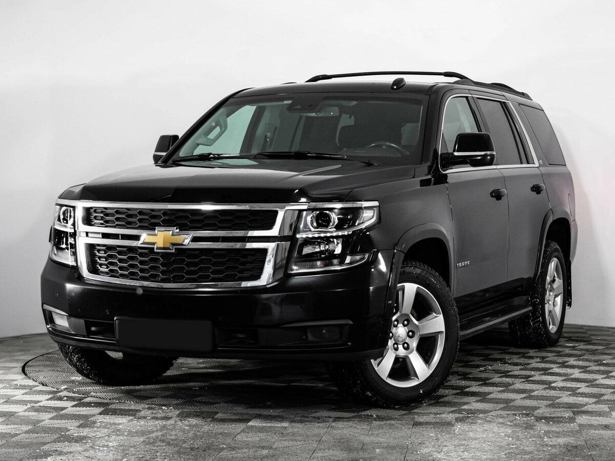 Chevrolet Tahoe IV, 2019 - 170 374 км. | Фото №1