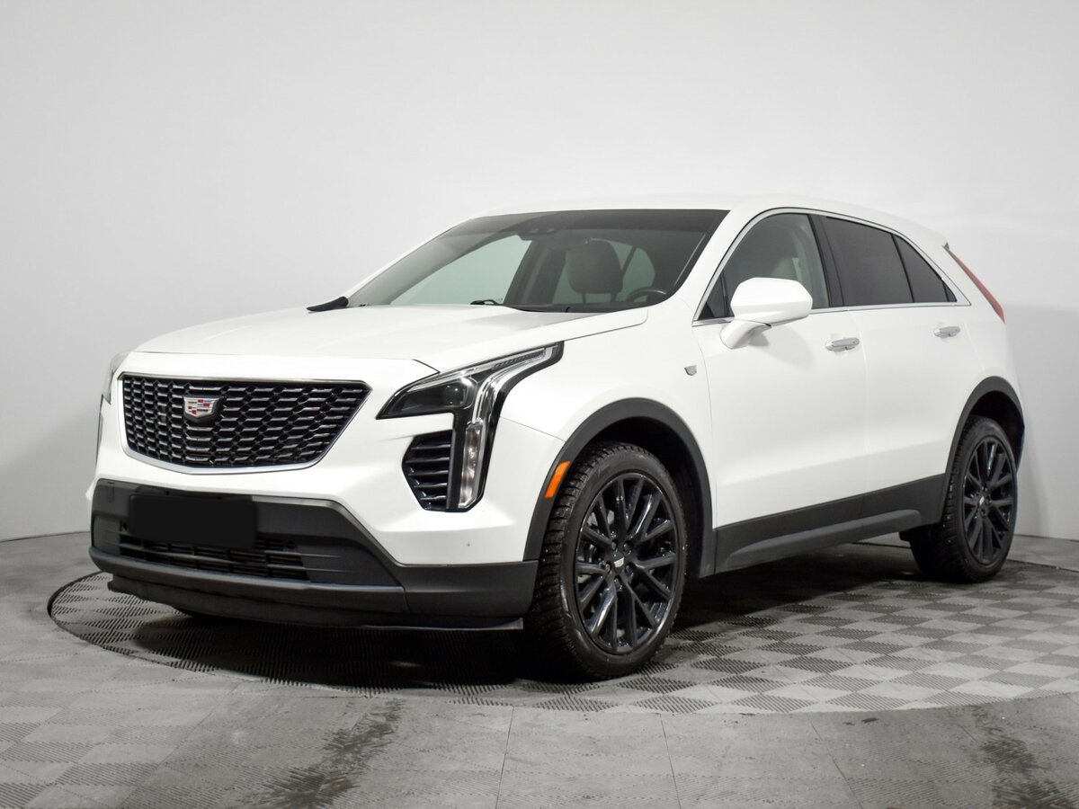 Cadillac XT4 I, 2022 - 44 219 км. | Фото №1