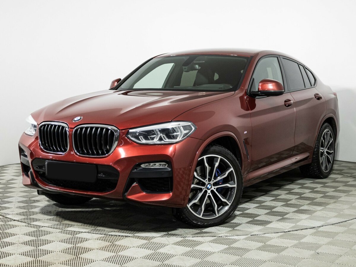 BMW X4 30i II (G02), 2018 - 43 828 км. | Фото №1
