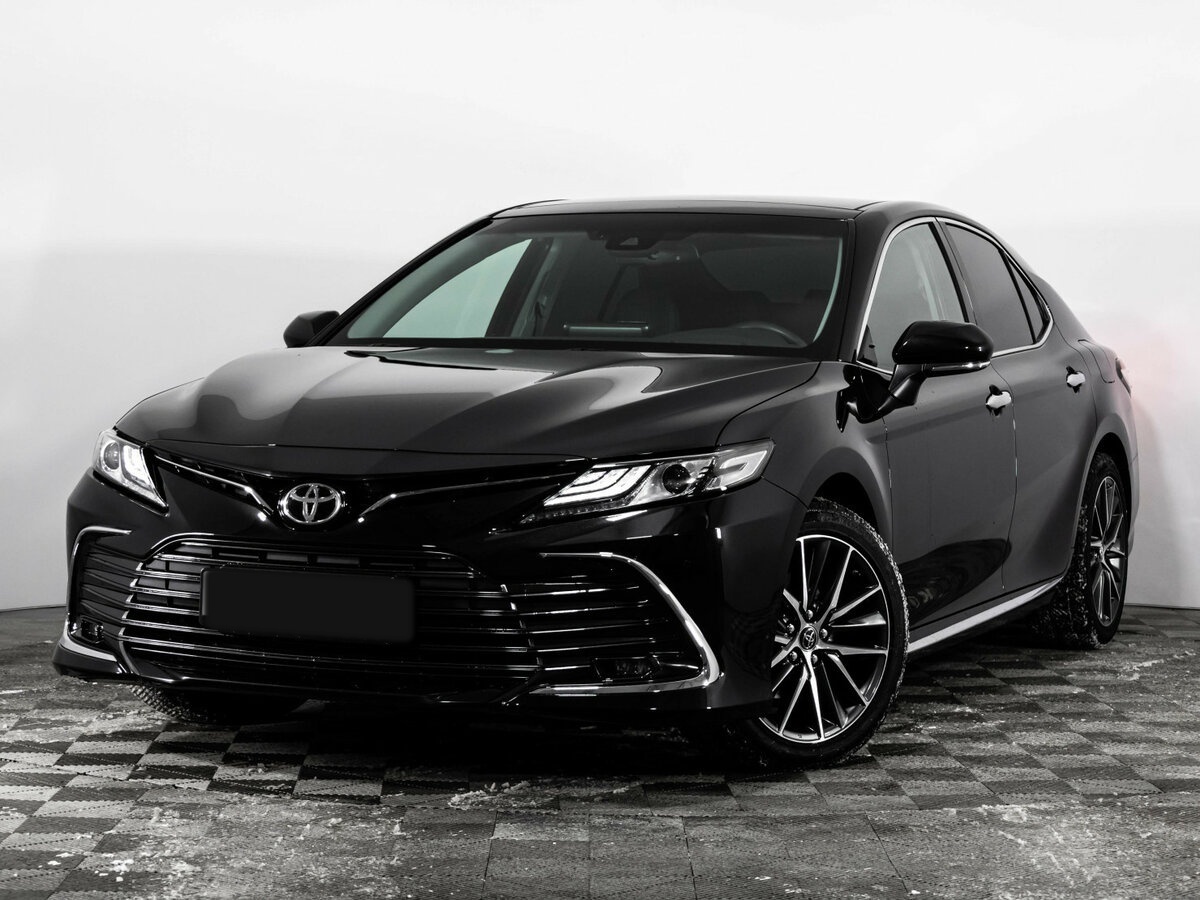 Toyota Camry VIII (XV70) Рестайлинг, 2023 - 25 000 км. | Фото №1