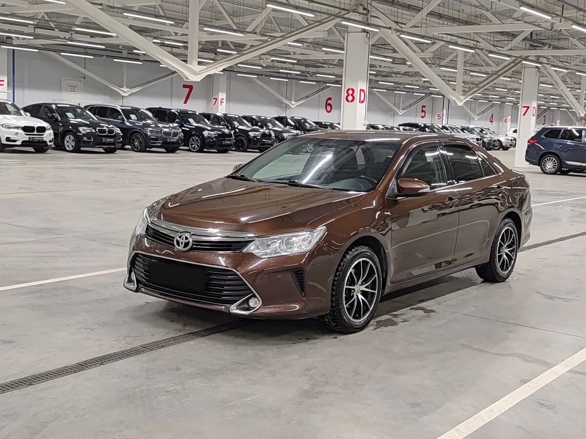 Toyota Camry VII (XV50) Рестайлинг, 2017 - 267 215 км. | Фото №1