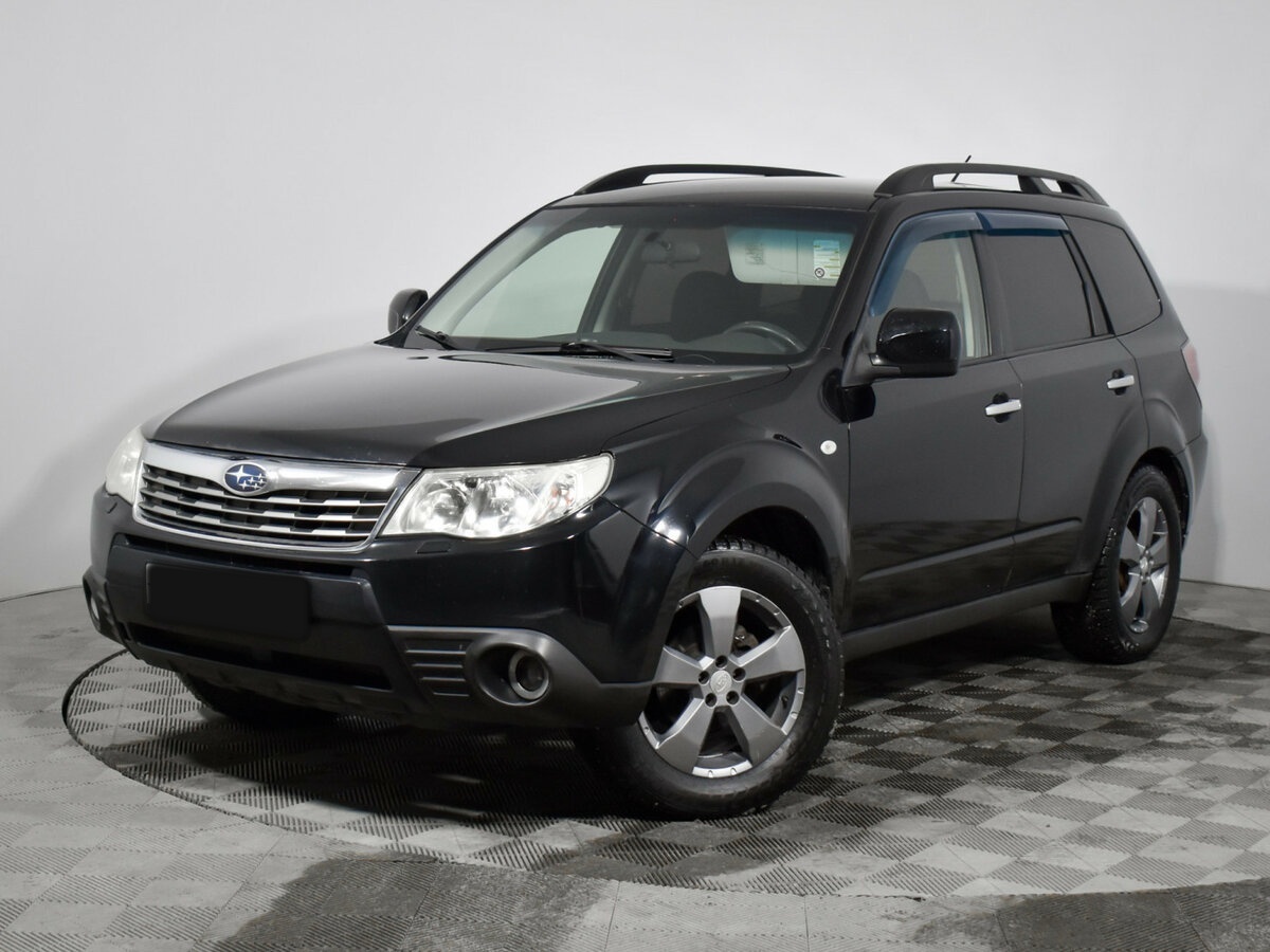 Subaru Forester III, 2008 - 246 837 км. | Фото №1