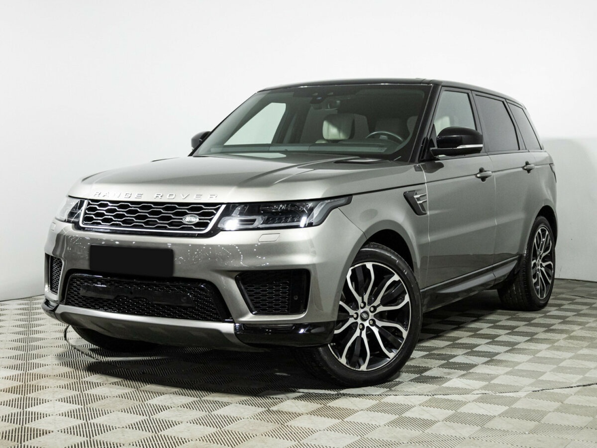 Land Rover Range Rover Sport II Рестайлинг, 2018 - 35 450 км. | Фото №1