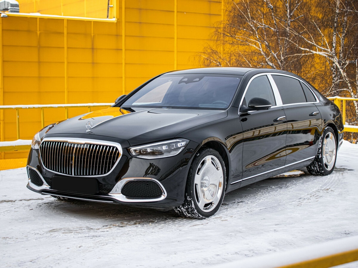 Mercedes-Benz Maybach S-Класс 580 II (Z223), 2023 - 35 158 км. | Фото №1