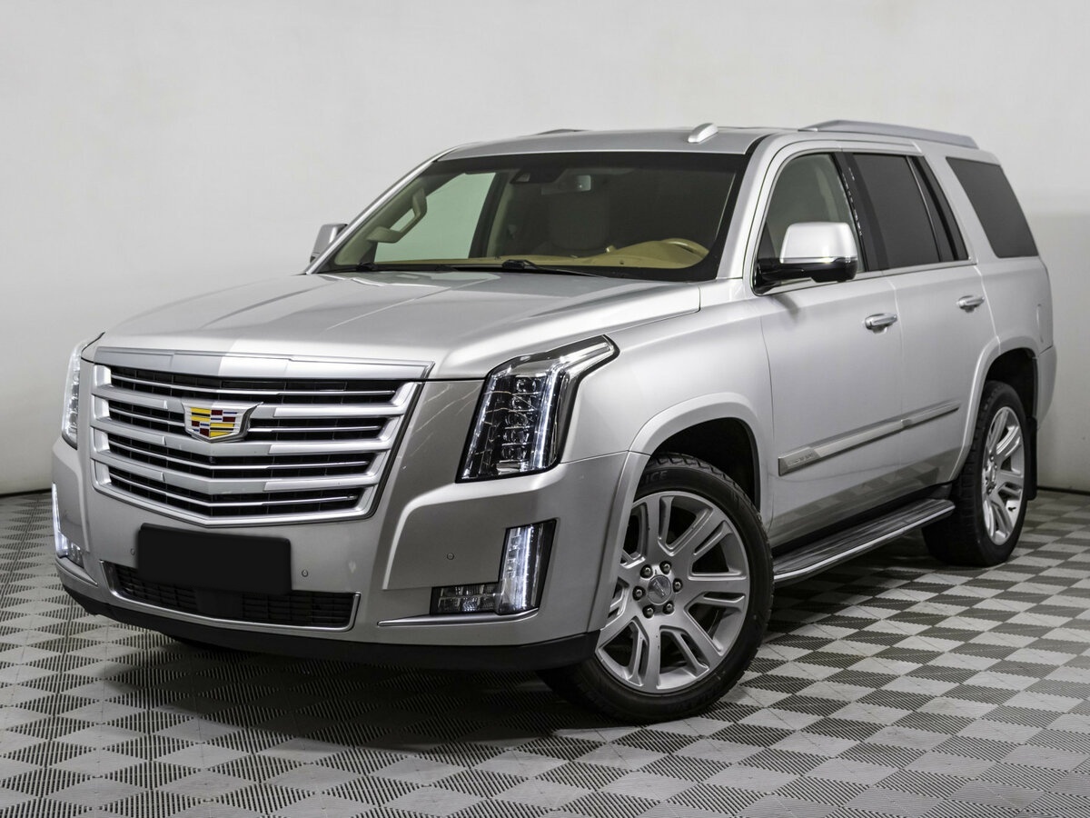 Cadillac Escalade IV, 2015 - 95 443 км. | Фото №1