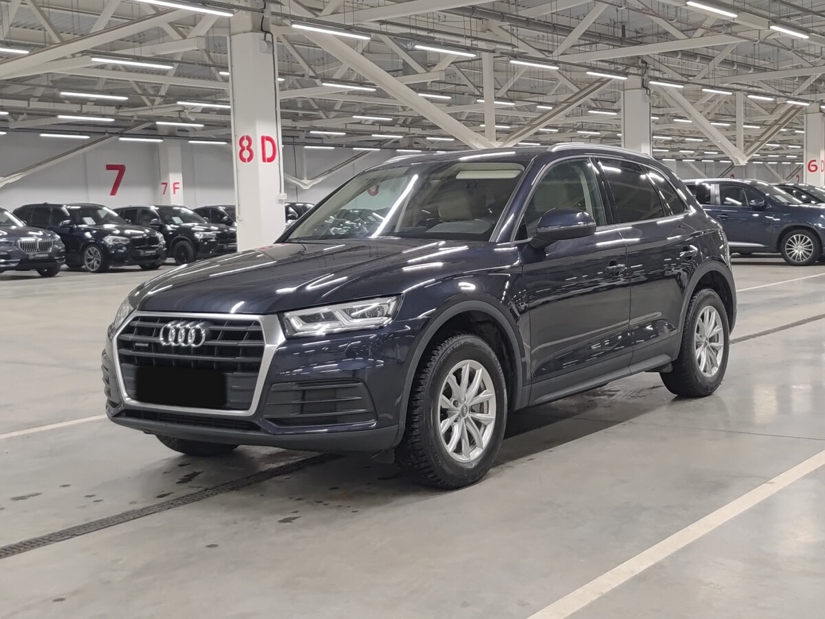 Audi Q5 II (FY), 2018 - 64 200 км. | Фото №1