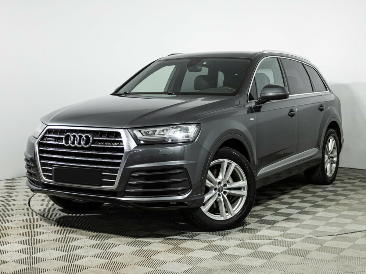 Audi Q7 II (4M), 2016 - 216 002 км. | Фото №1