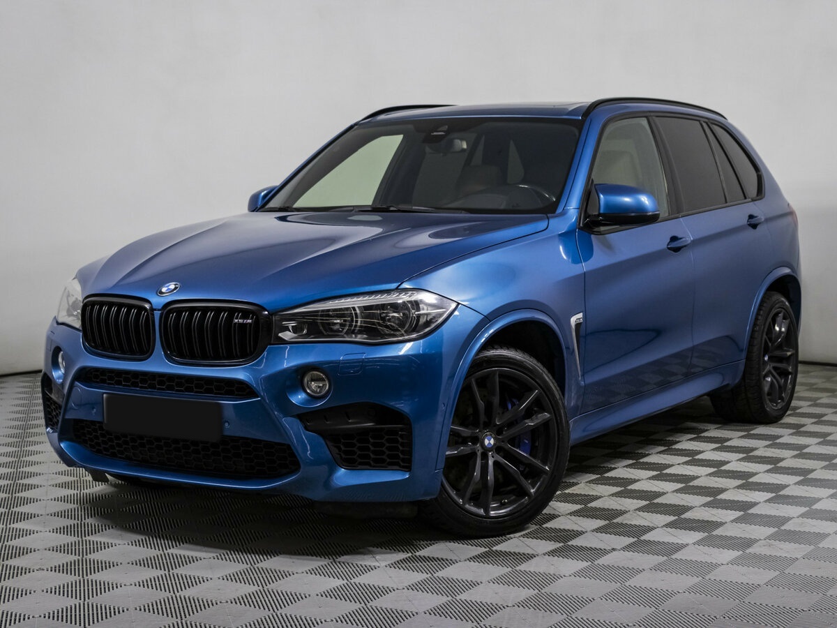 BMW X5 M II (F85), 2016 - 160 000 км. | Фото №1