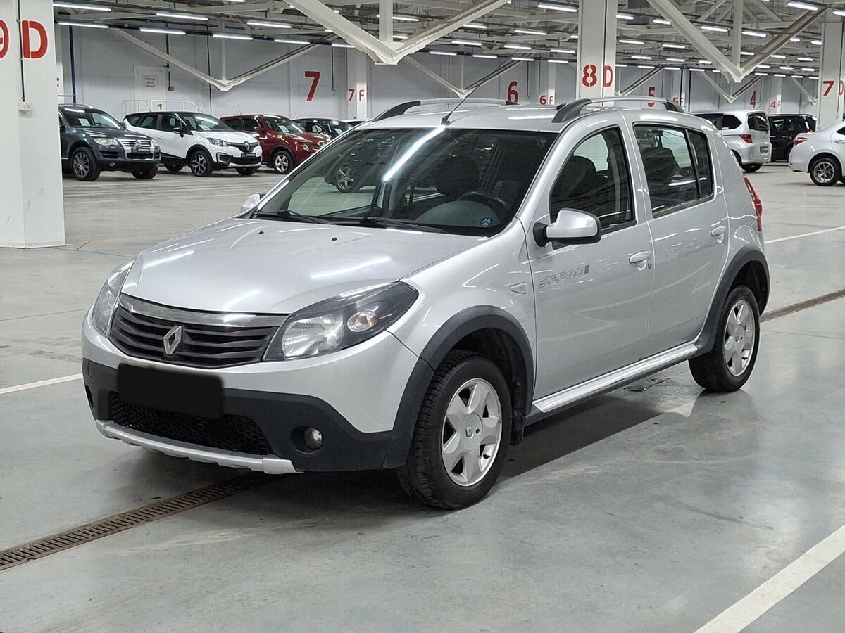 Renault Sandero Stepway I, 2013 - 95 501 км. | Фото №1