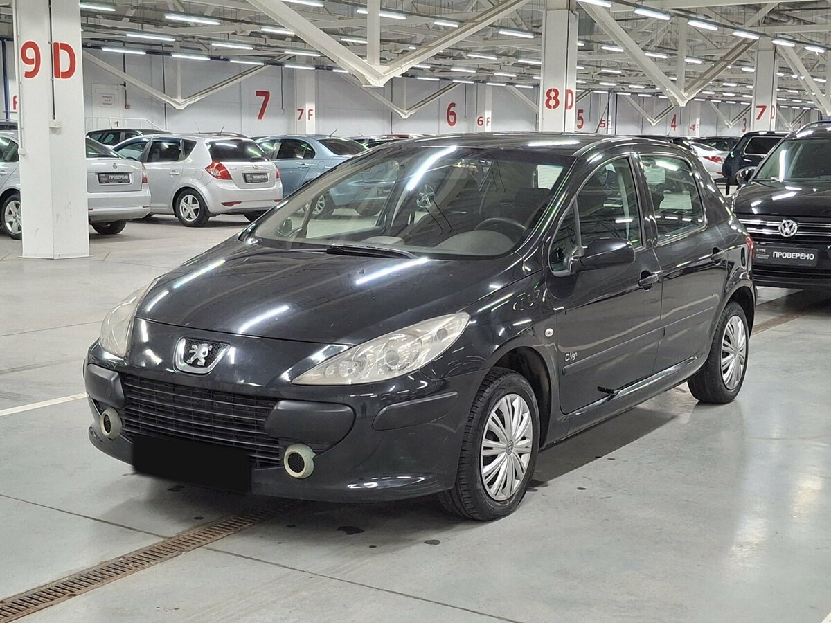 Peugeot 307 I Рестайлинг, 2006 - 247 001 км. | Фото №1