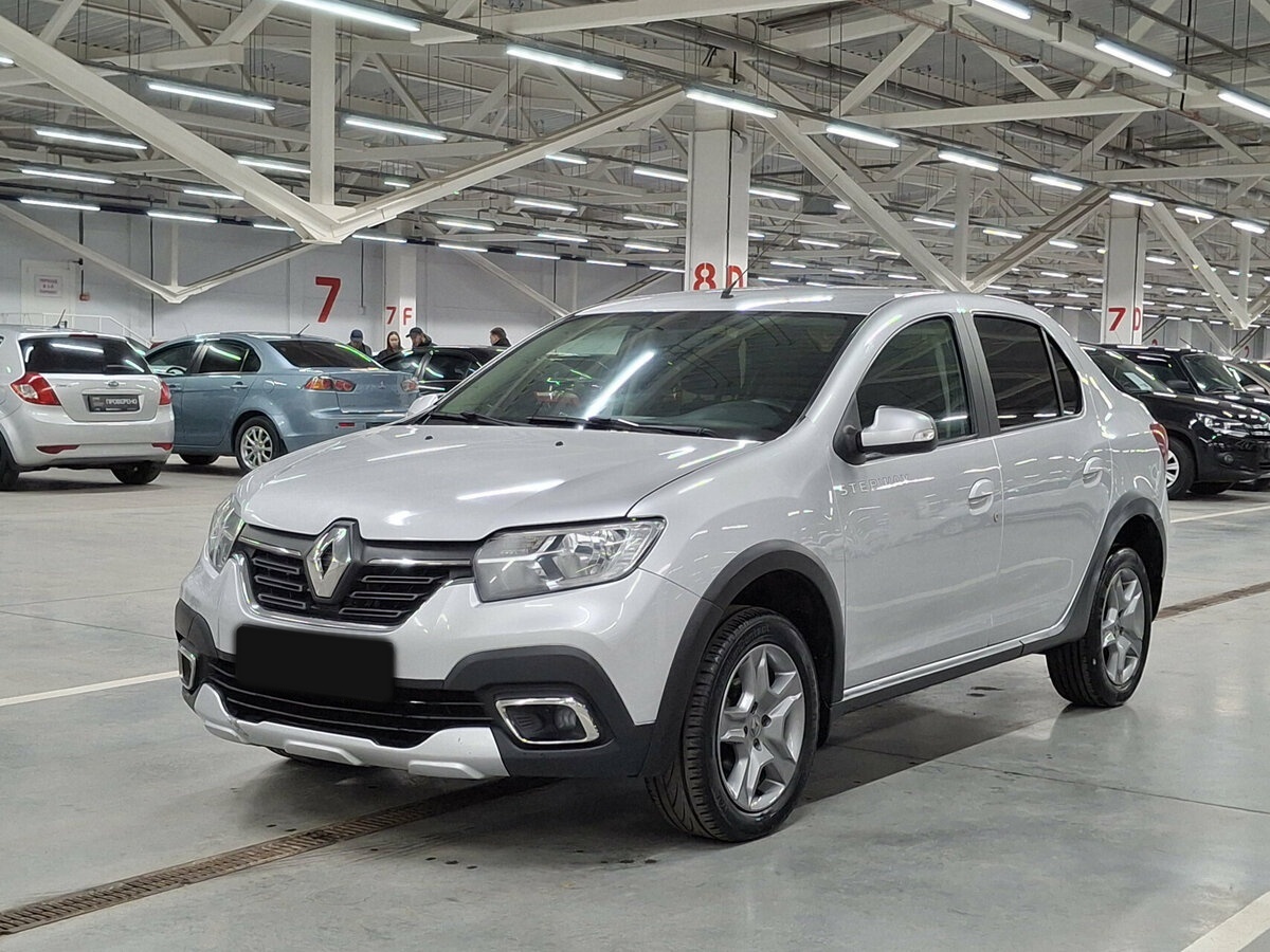 Renault Logan Stepway II Рестайлинг, 2020 - 71 871 км. | Фото №1